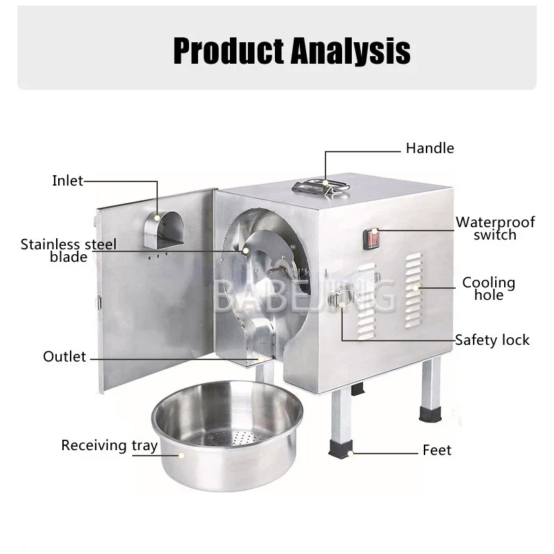 Electric Mini Scallion Chopper - Commercial Kitchen Appliances のレビューと価格