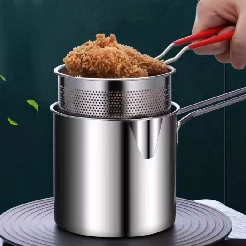 304 Stainless Steel Deep Fryer - Commercial Kitchen Appliances のレビューと価格