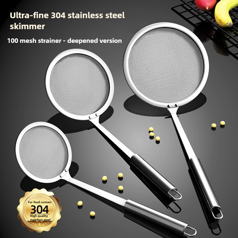 1 Pack Skimmer Spoon 304 Stain - Commercial Kitchen Oil Filter のレビューと価格