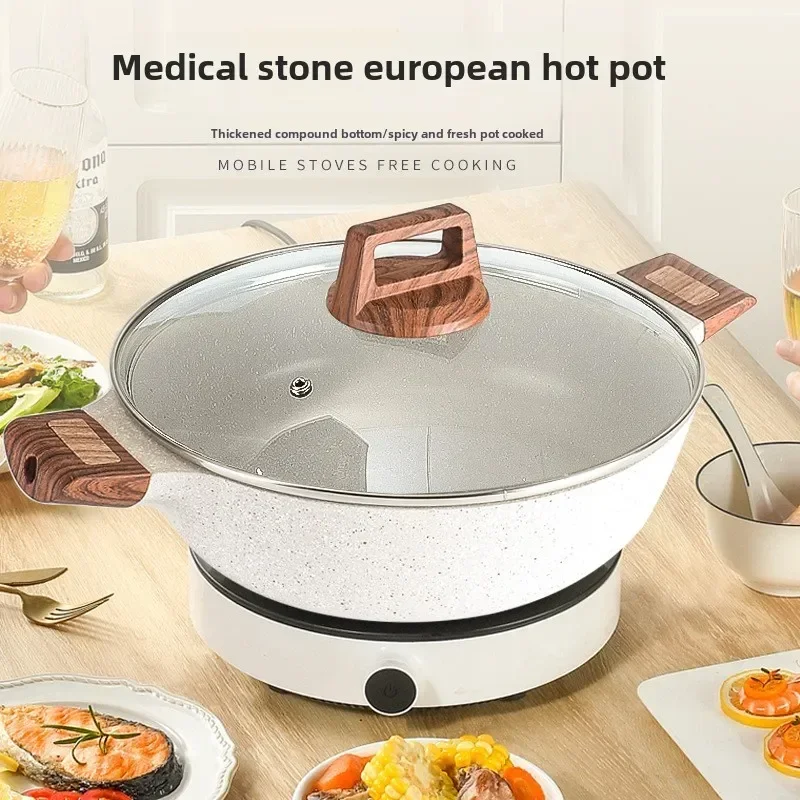 hot pot household induction co - Induction Cooker Commercial のレビューと価格