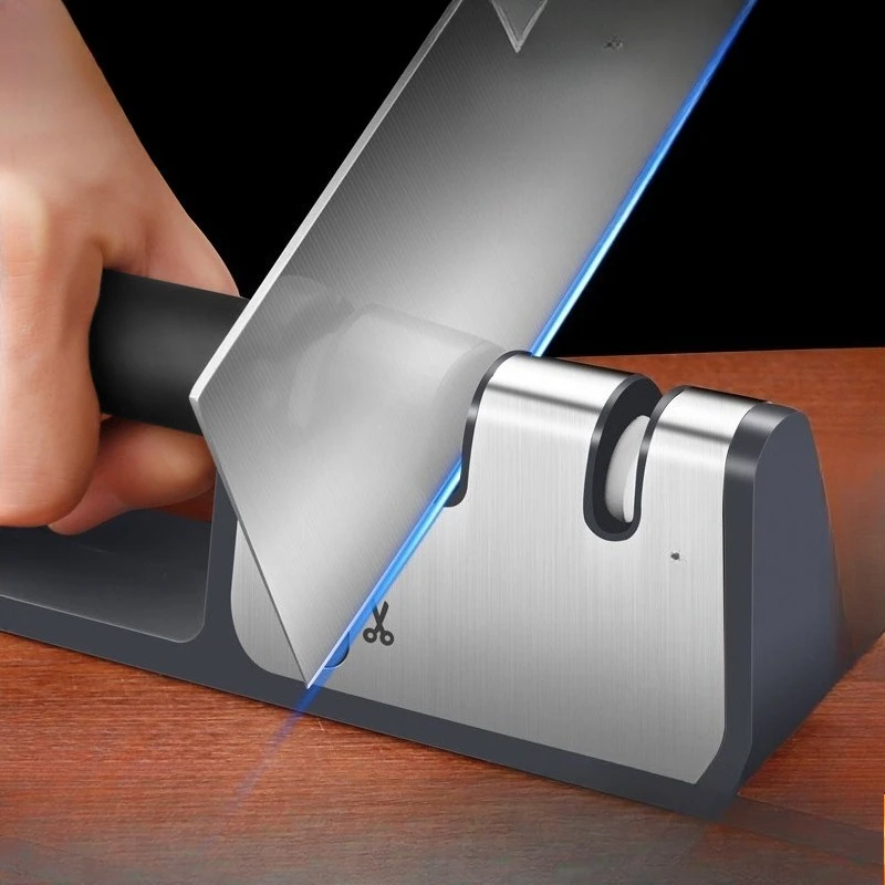 Sharpening stone Household kit - Commercial Kitchen Knife Sharpener のレビューと価格
