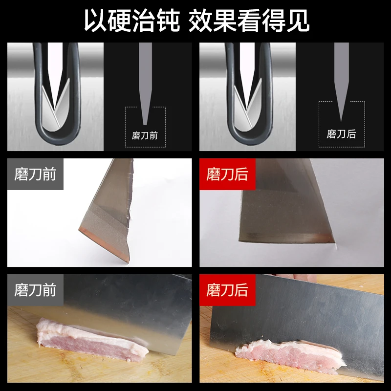 Sharpening stone Household kit - Commercial Kitchen Knife Sharpener のレビューと価格