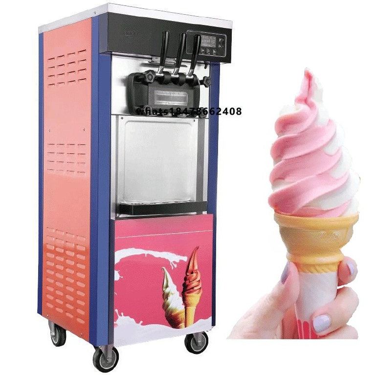 Fully Automatic 20~28L/h Soft  - Soft Serve Ice Cream Machine のレビューと価格