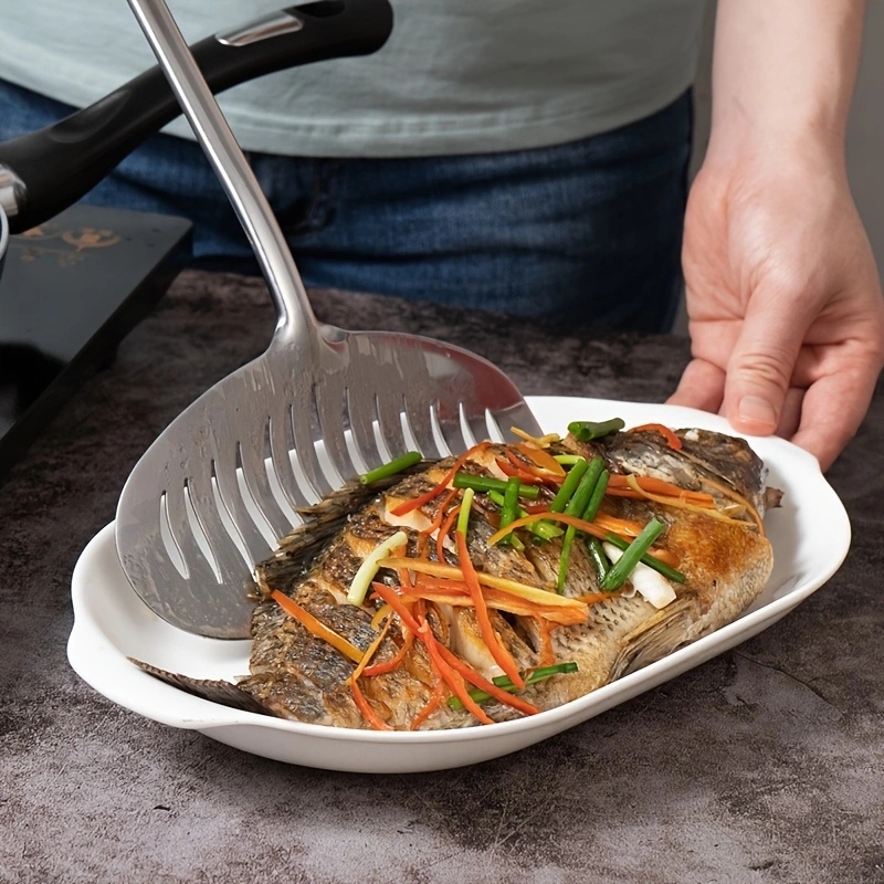 Stainless Steel Fish Fry Turne - Commercial Kitchen Appliances のレビューと価格