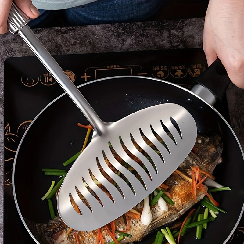 Stainless Steel Fish Fry Turne - Commercial Kitchen Appliances のレビューと価格