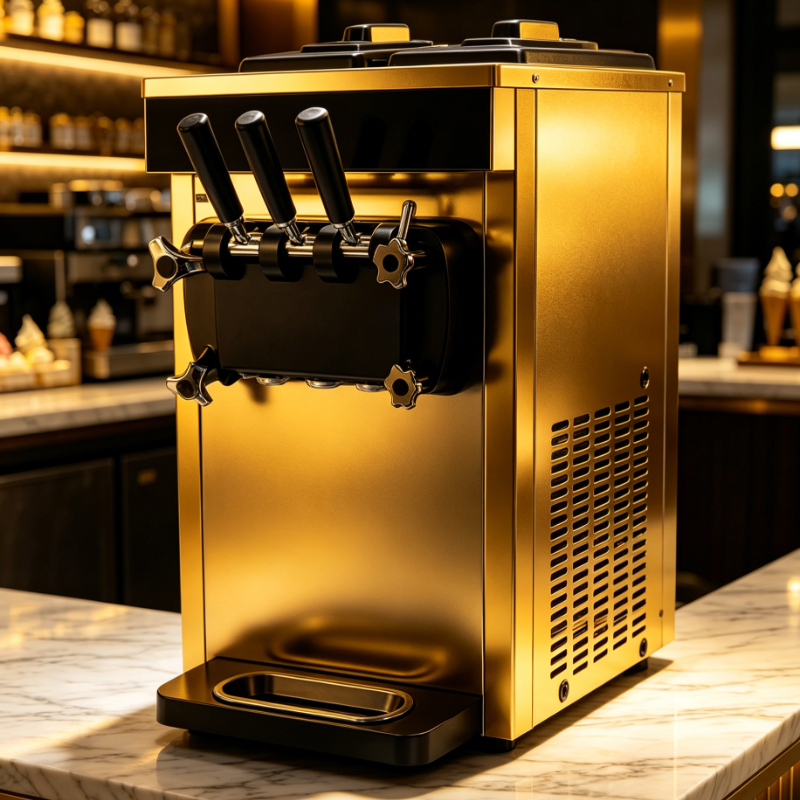 Customized Compressor Ice Crea - Soft Serve Ice Cream Machine のレビューと価格