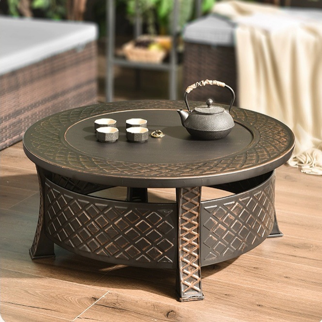 BBQ Grill Set for Fire Pit Tea - Teppanyaki Grill Table のレビューと価格