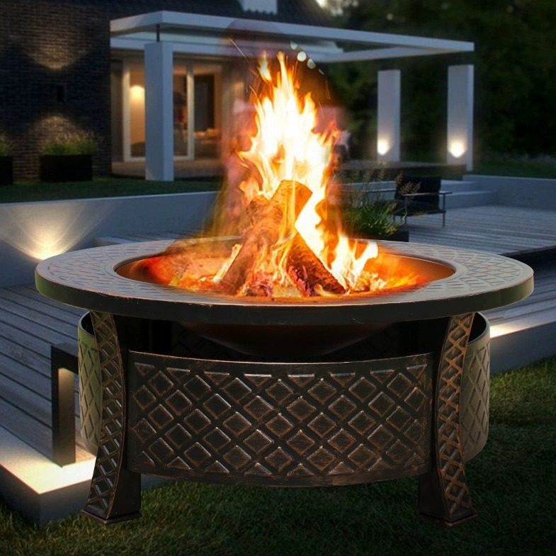 BBQ Grill Set for Fire Pit Tea - Teppanyaki Grill Table のレビューと価格