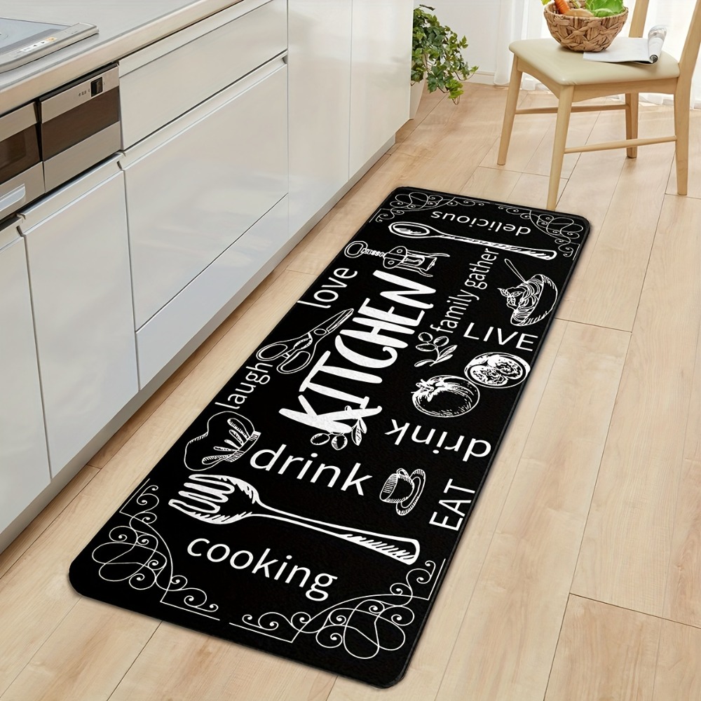 2PC Kitchen Life Quote Carpet  - Commercial Kitchen Quotes のレビューと価格