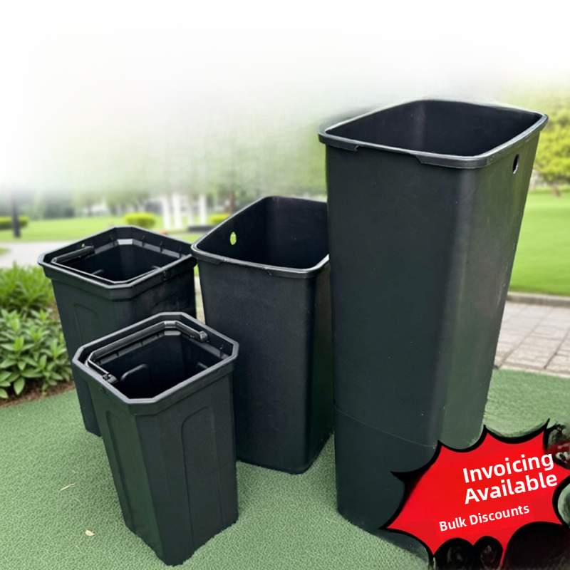 Thiened Plastic Garbage Can In - Commercial Kitchen Garbage Can のレビューと価格