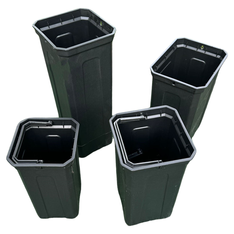 Thiened Plastic Garbage Can In - Commercial Kitchen Garbage Can のレビューと価格