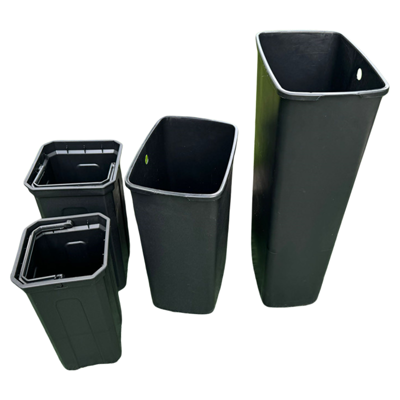 Thiened Plastic Garbage Can In - Commercial Kitchen Garbage Can のレビューと価格