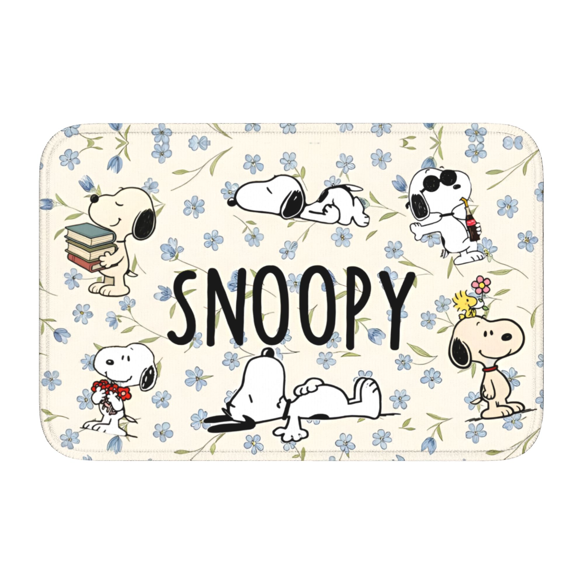 Custom Cute Cartoon S-Snoopys  - Kitchen Flooring Commercial のレビューと価格