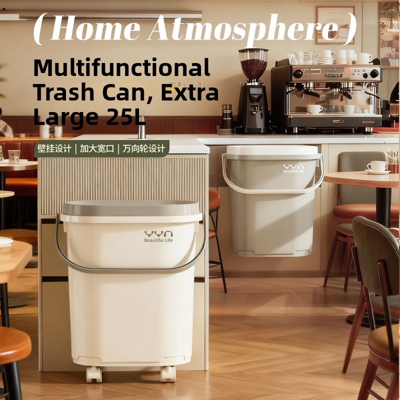 Large Capaci Kitchen Batoom Wa - Commercial Kitchen Garbage Can のレビューと価格