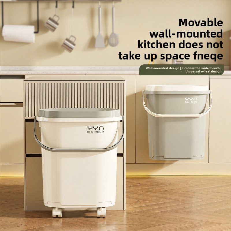 Large Capaci Kitchen Batoom Wa - Commercial Kitchen Garbage Can のレビューと価格
