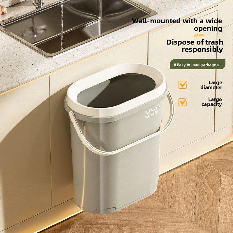 Large Capaci Kitchen Batoom Wa - Commercial Kitchen Garbage Can のレビューと価格