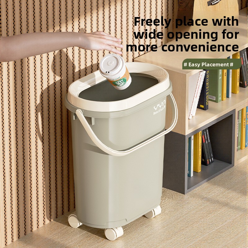 Large Capaci Kitchen Batoom Wa - Commercial Kitchen Garbage Can のレビューと価格