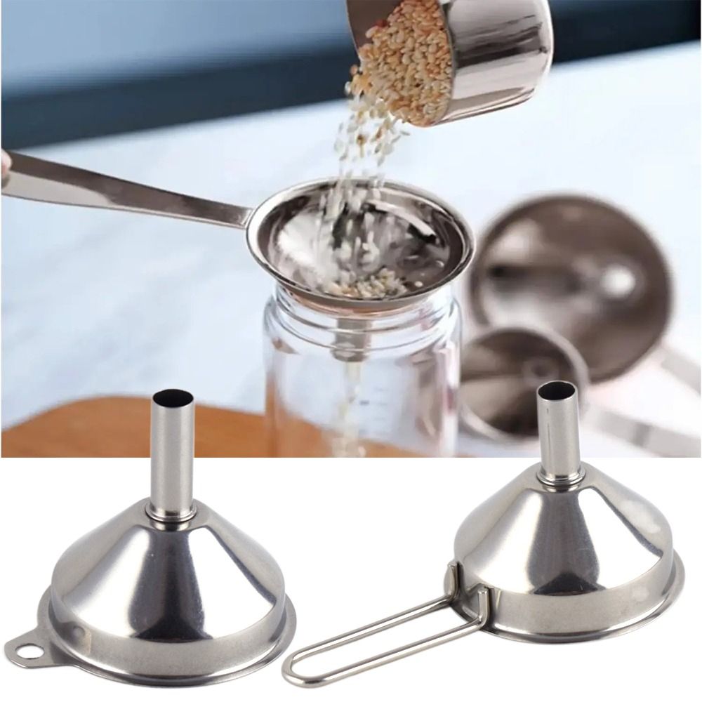Wide Mouth Stainless Steel Fun - Commercial Kitchen Oil Filter のレビューと価格