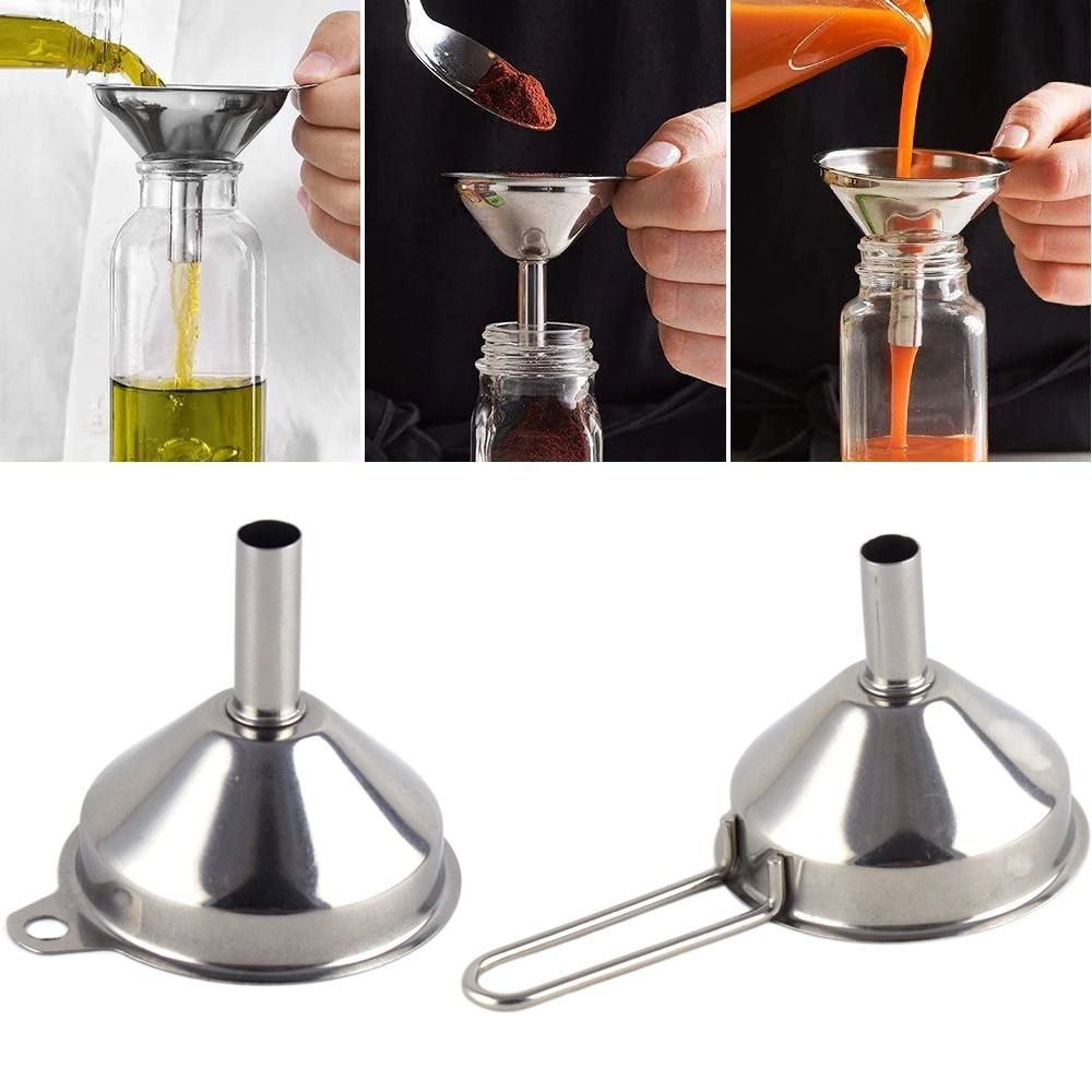Wide Mouth Stainless Steel Fun - Commercial Kitchen Oil Filter のレビューと価格