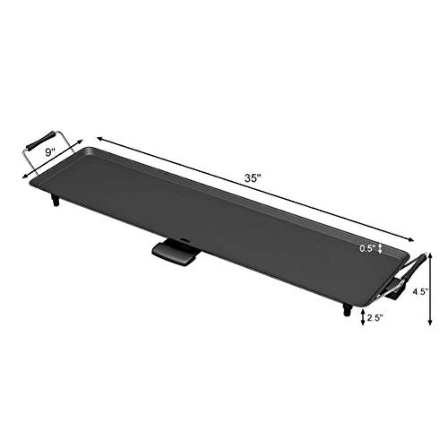 35'' Electric Griddle Teppanya - Teppanyaki Grill Table のレビューと価格