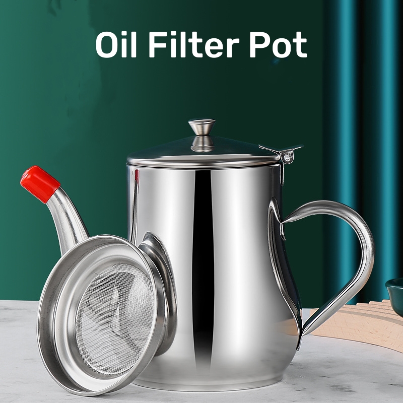 Filter Oil Pot Stainless Steel - Commercial Kitchen Oil Filter のレビューと価格