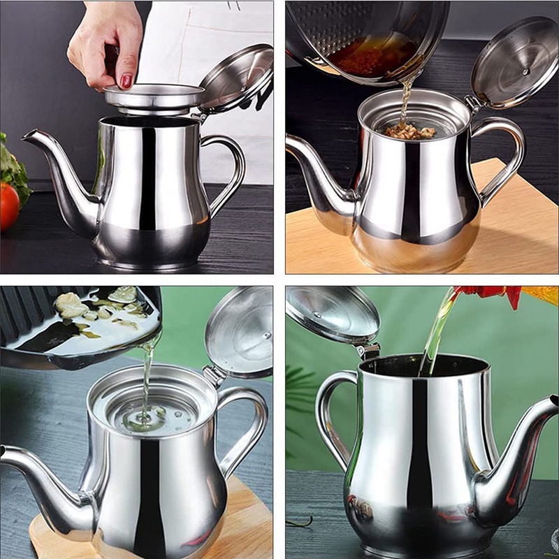 Filter Oil Pot Stainless Steel - Commercial Kitchen Oil Filter のレビューと価格