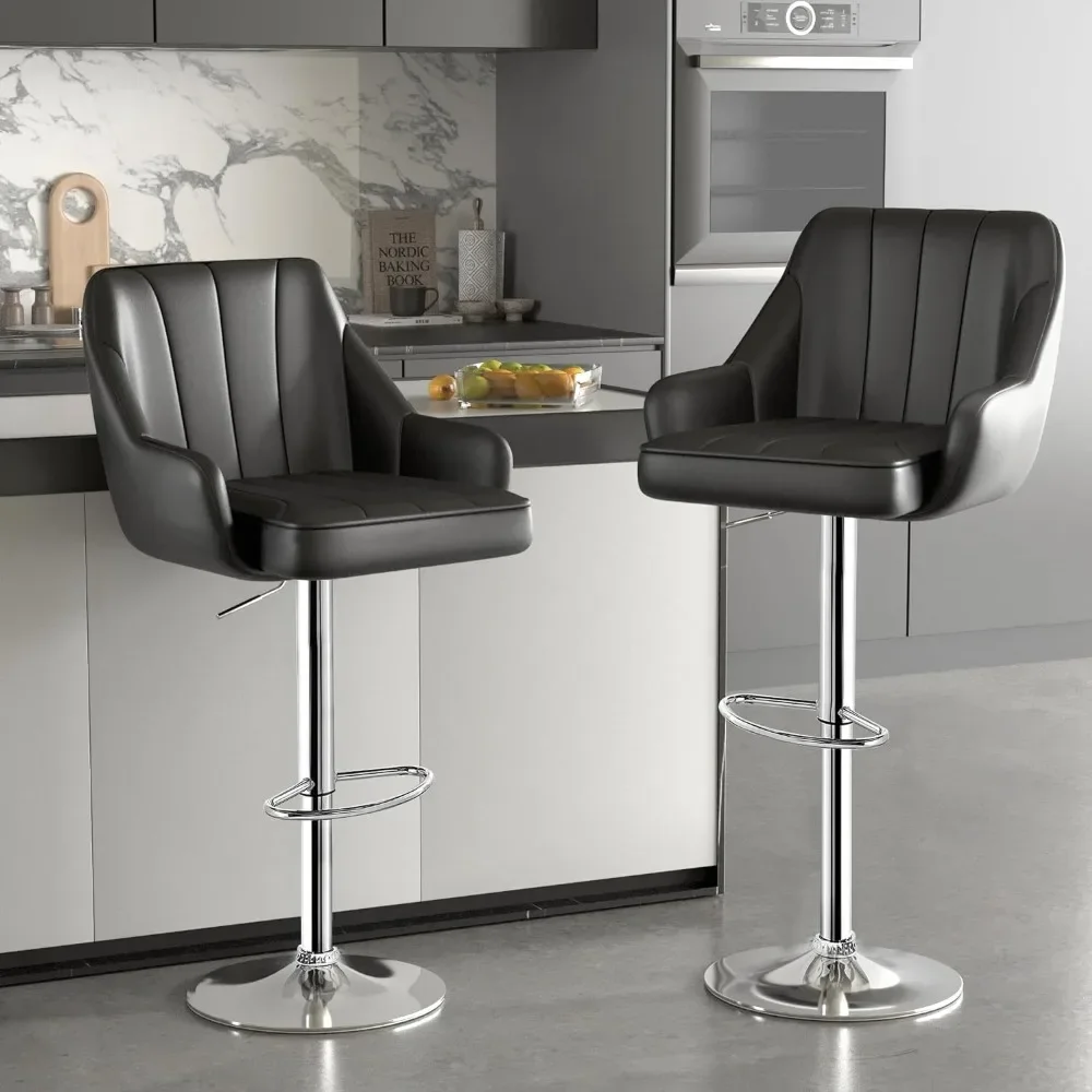 For Bar Stools Set of 4, Adjus - Commercial Kitchen Quotes のレビューと価格