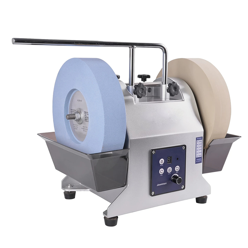 10-inch Dual-Wheel Electric Kn - Commercial Kitchen Knife Sharpener のレビューと価格