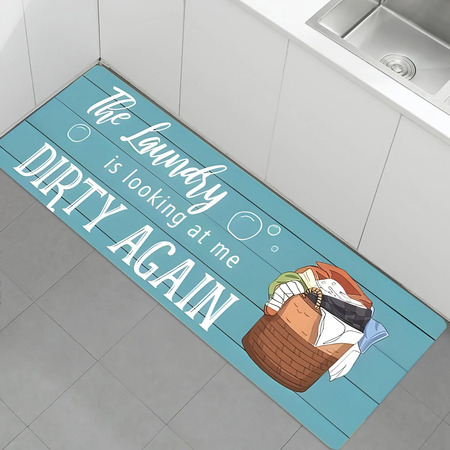 Funny Laundry Quote Print Kitc - Commercial Kitchen Quotes のレビューと価格