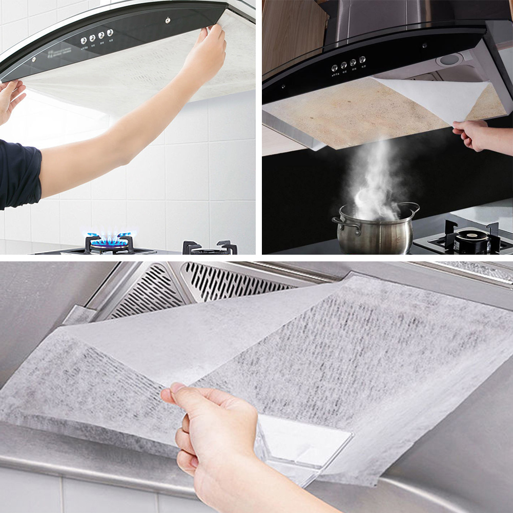 12pcs Disposable Oil-Absorbing - Commercial Kitchen Oil Filter のレビューと価格