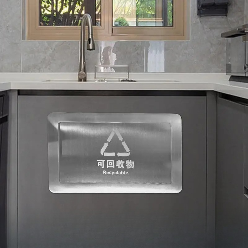 304Stainless Steel Side Open T - Commercial Kitchen Garbage Can のレビューと価格