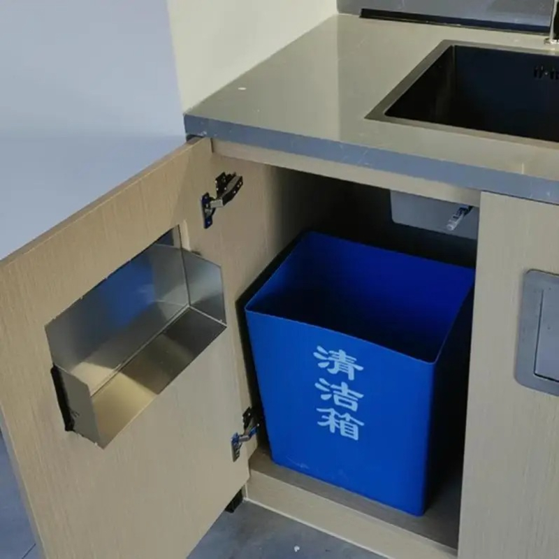 304Stainless Steel Side Open T - Commercial Kitchen Garbage Can のレビューと価格