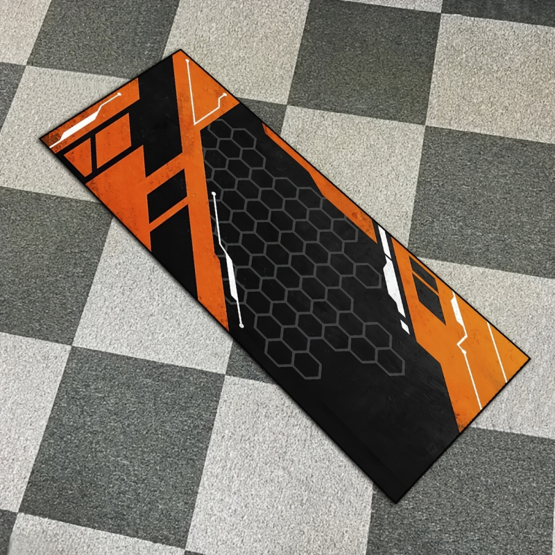 VIKAMA Motorcycle-themed Carpe - Kitchen Flooring Commercial のレビューと価格