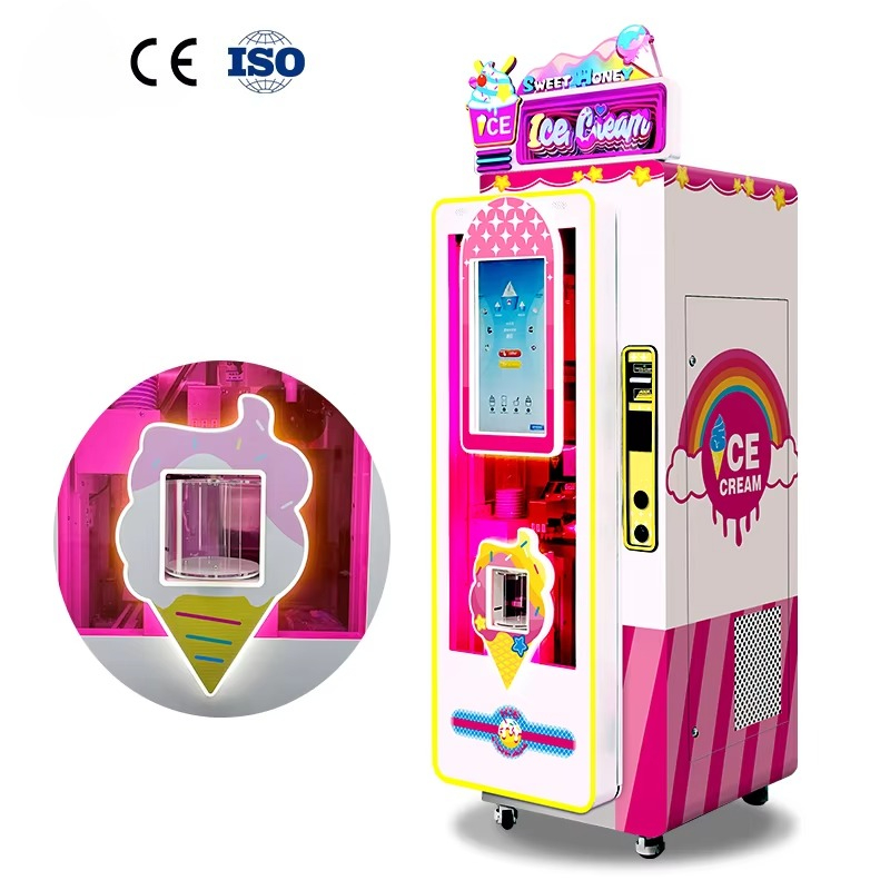 Factory Manufacture OEM Self-s - Soft Serve Ice Cream Machine のレビューと価格