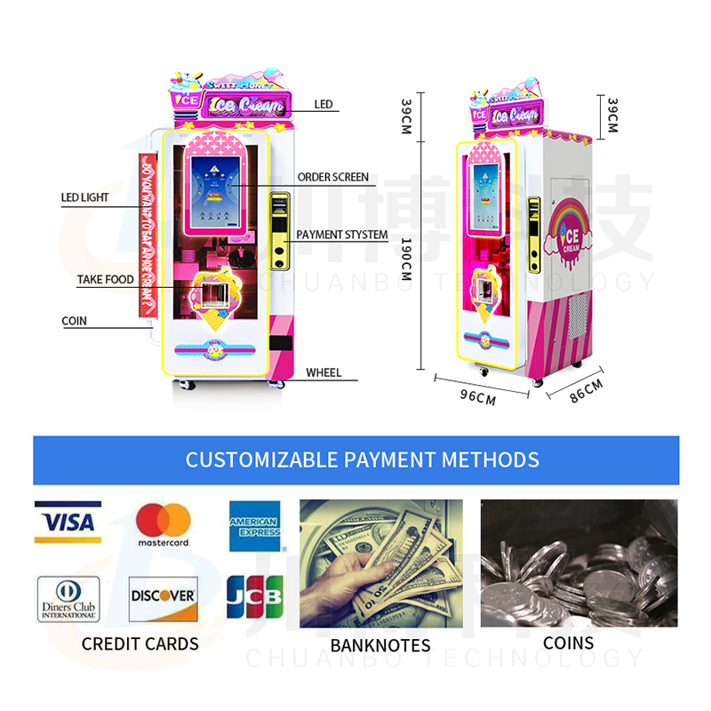 Factory Manufacture OEM Self-s - Soft Serve Ice Cream Machine のレビューと価格