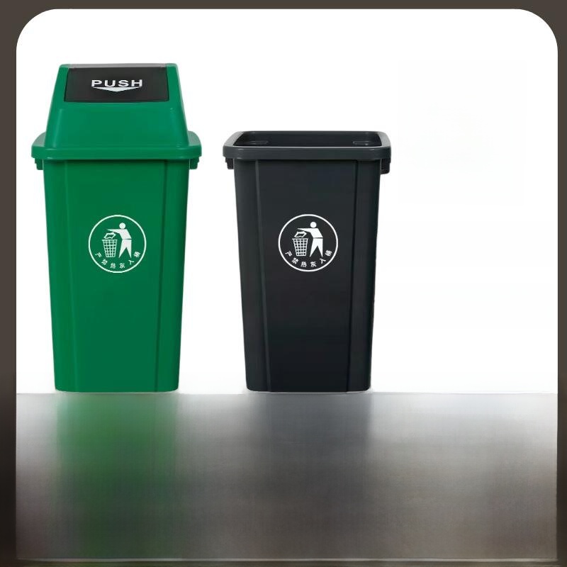 Large Capacity Square Kitchen  - Commercial Kitchen Garbage Can のレビューと価格