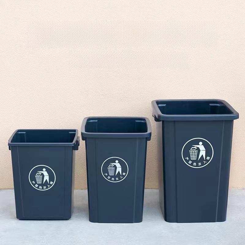 Large Capacity Square Kitchen  - Commercial Kitchen Garbage Can のレビューと価格