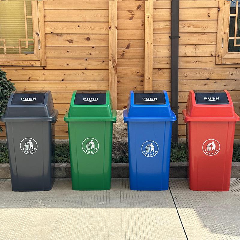Large Capacity Square Kitchen  - Commercial Kitchen Garbage Can のレビューと価格