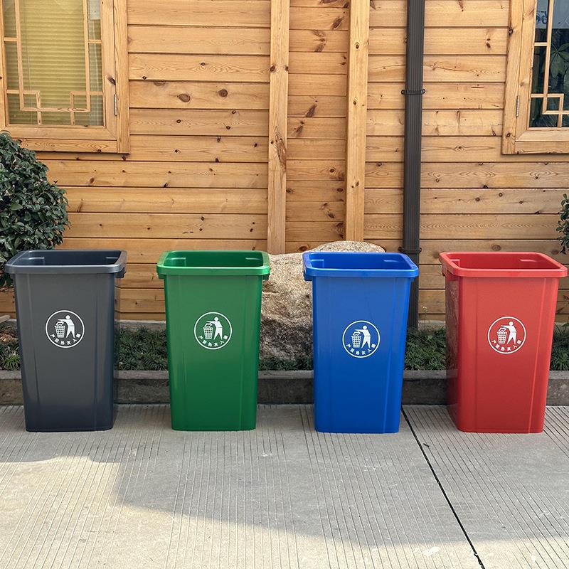 Large Capacity Square Kitchen  - Commercial Kitchen Garbage Can のレビューと価格
