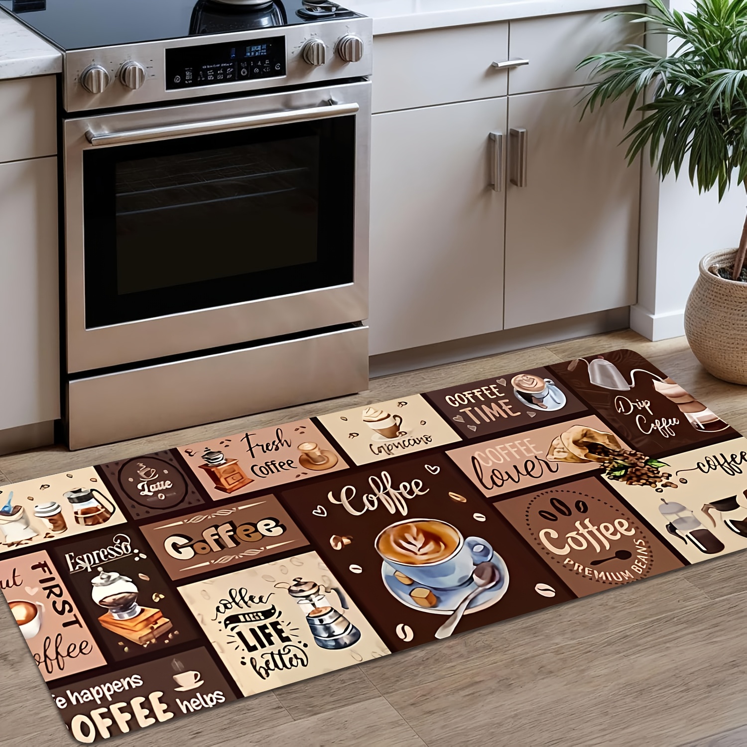 Multi Grid Coffee Quote Print  - Commercial Kitchen Quotes のレビューと価格