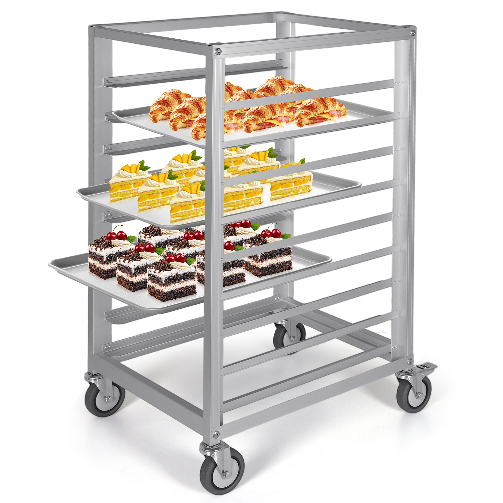 9 Tier 3 Inch Spacing Aluminiu - Commercial Kitchen Quotes のレビューと価格