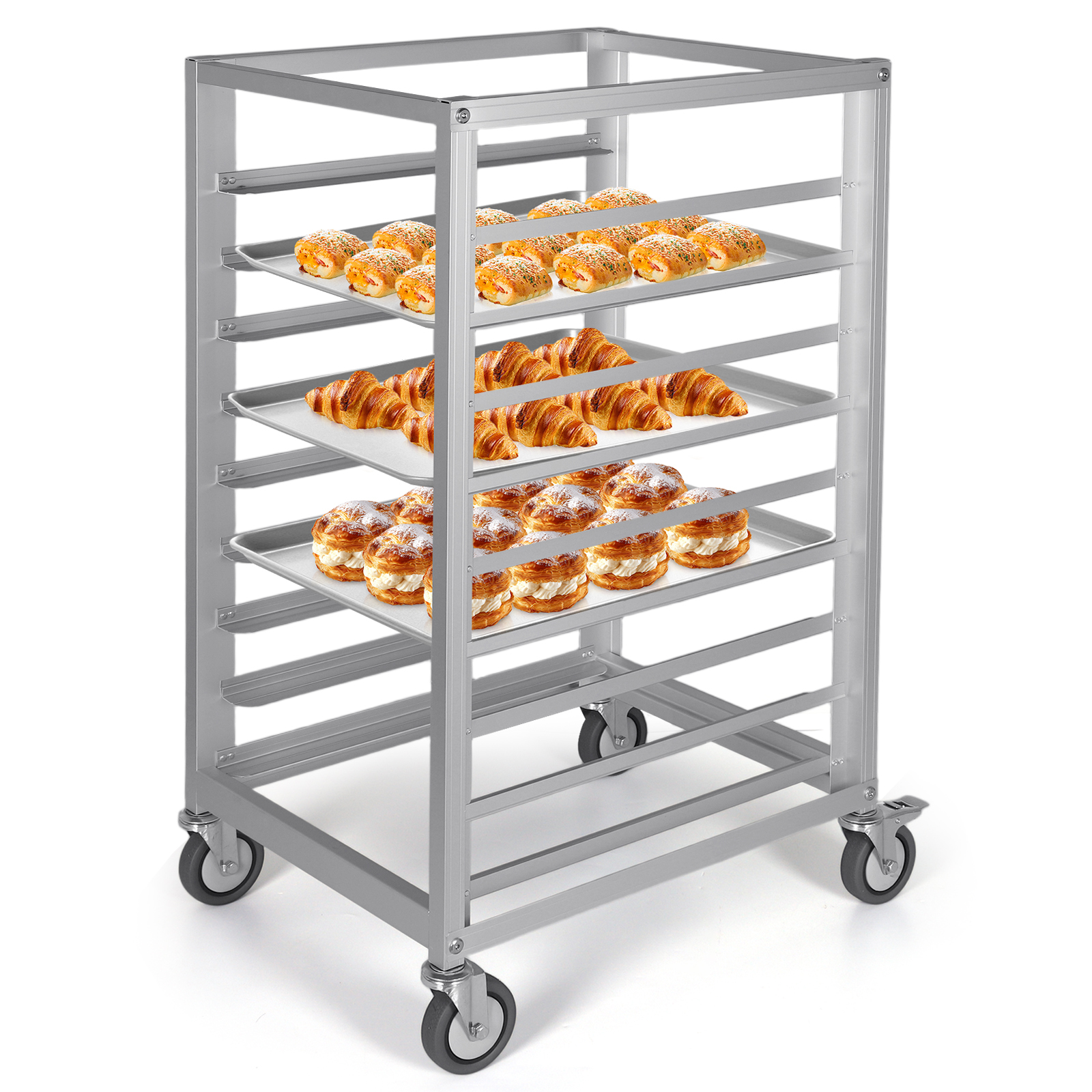 9 Tier 3 Inch Spacing Aluminiu - Commercial Kitchen Quotes のレビューと価格