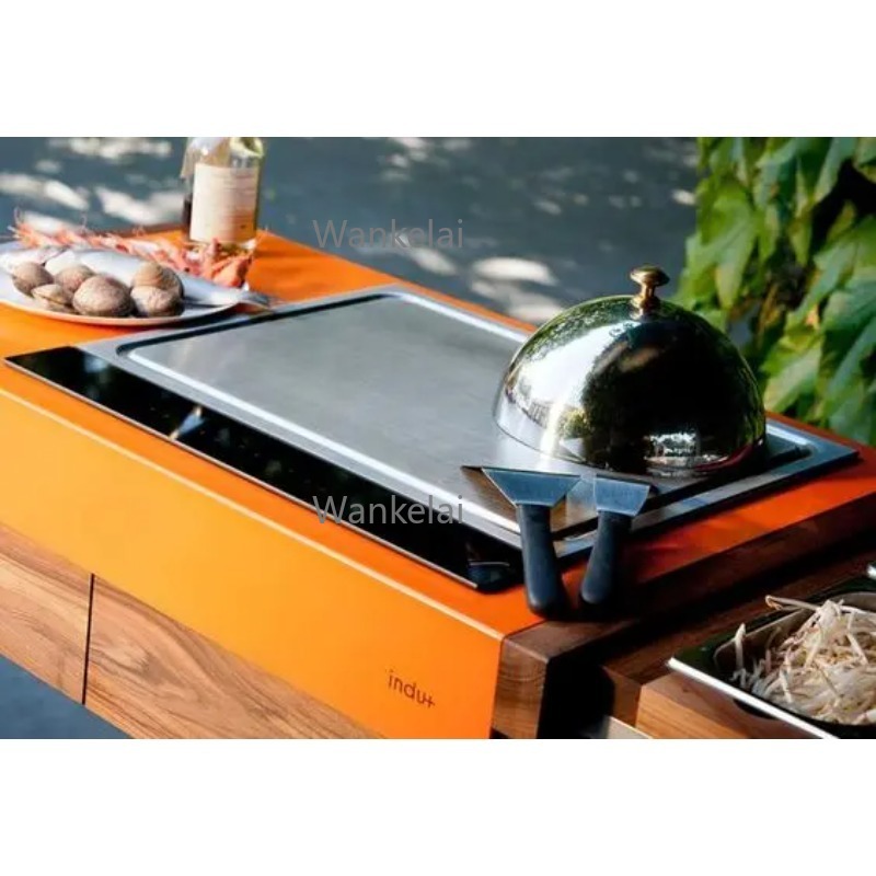 Commercial Electric Induction  - Teppanyaki Grill Table のレビューと価格