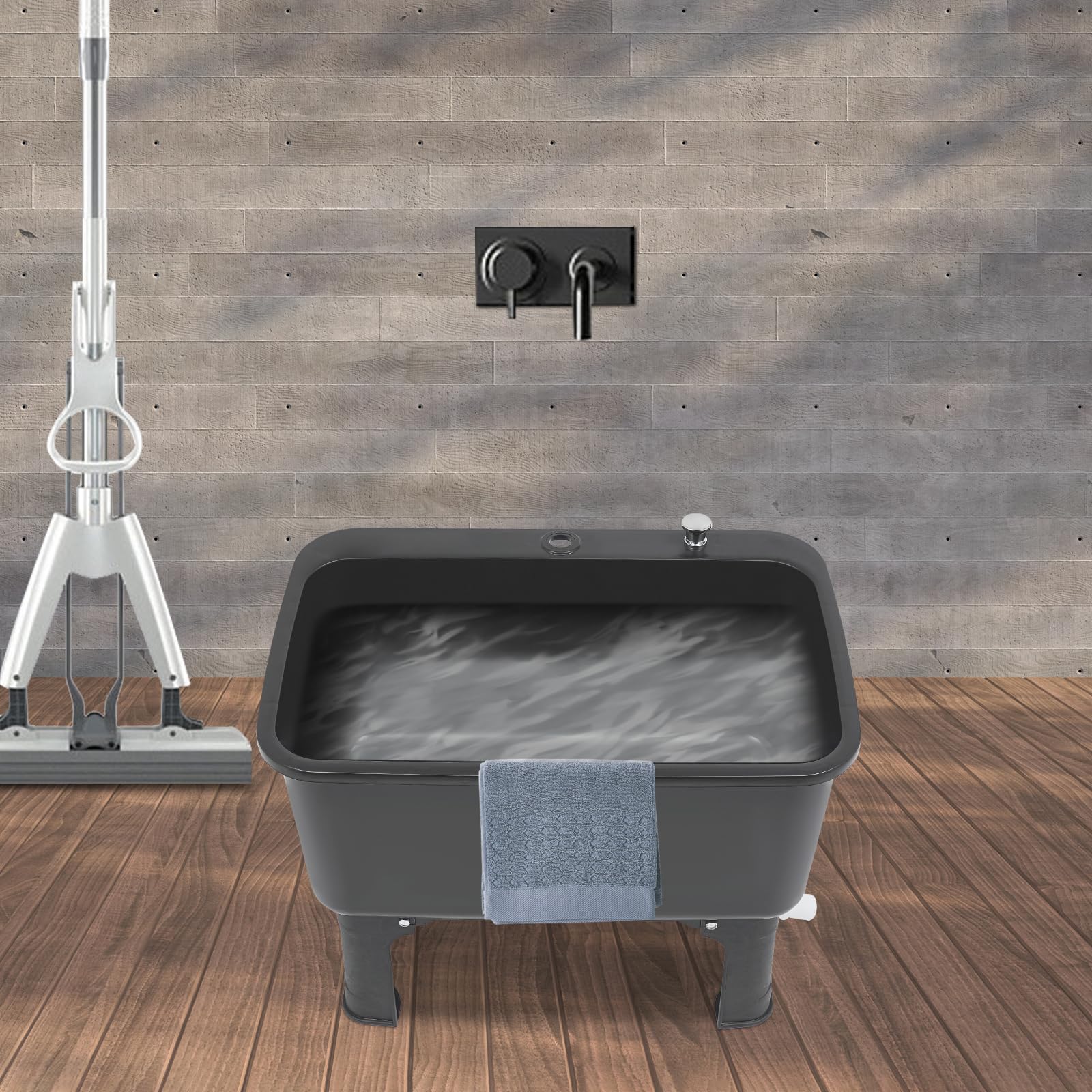Floor Mop Sink Commercial, Pla - Kitchen Flooring Commercial のレビューと価格