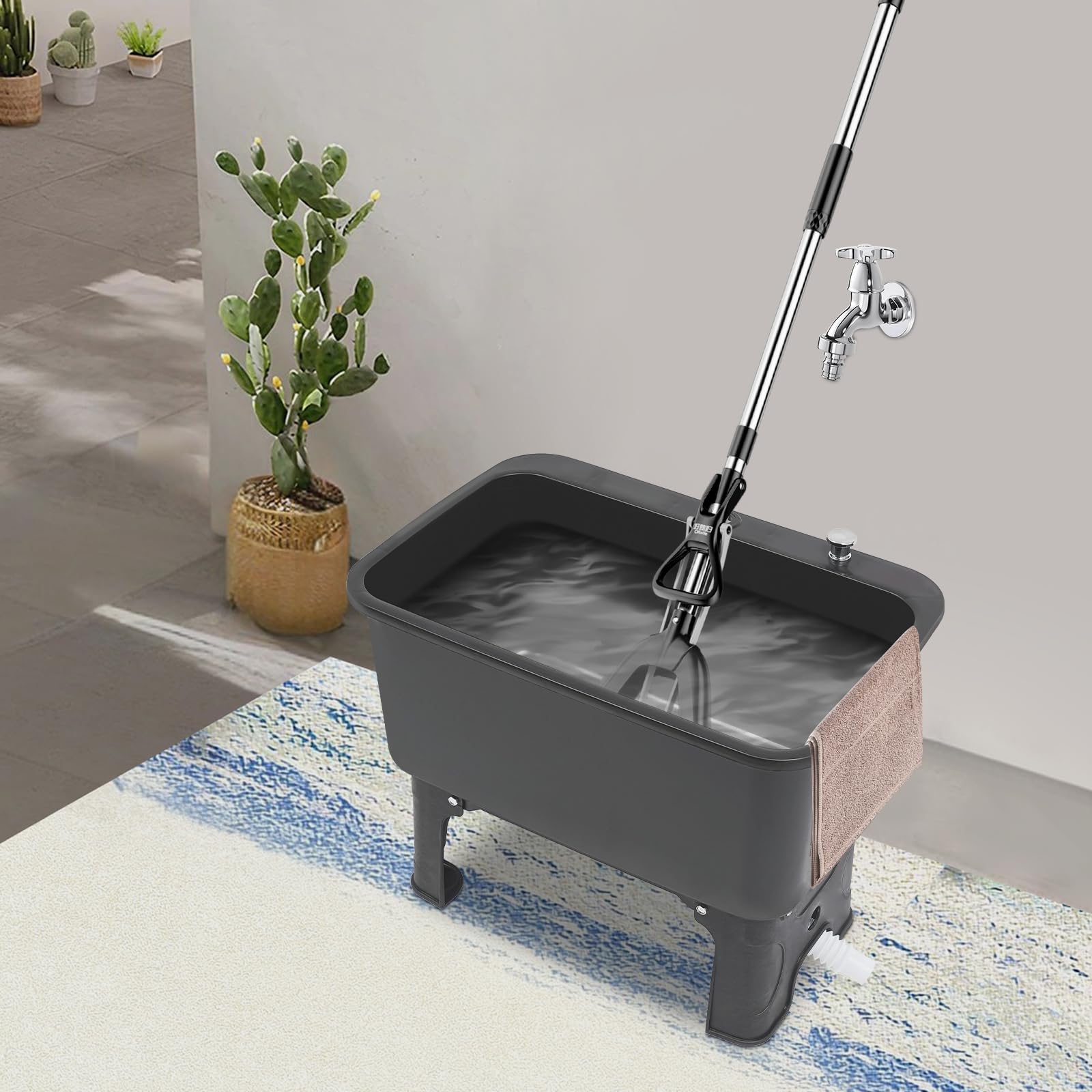 Floor Mop Sink Commercial, Pla - Kitchen Flooring Commercial のレビューと価格