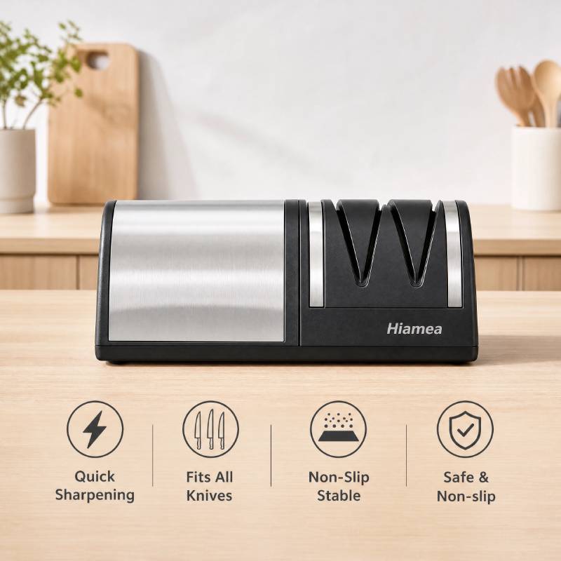 Commercial & Home Kitchen Knif - Commercial Kitchen Knife Sharpener のレビューと価格