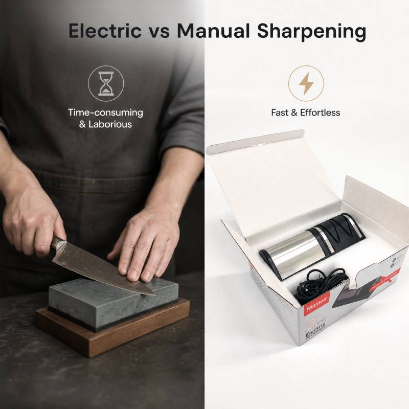 Commercial & Home Kitchen Knif - Commercial Kitchen Knife Sharpener のレビューと価格