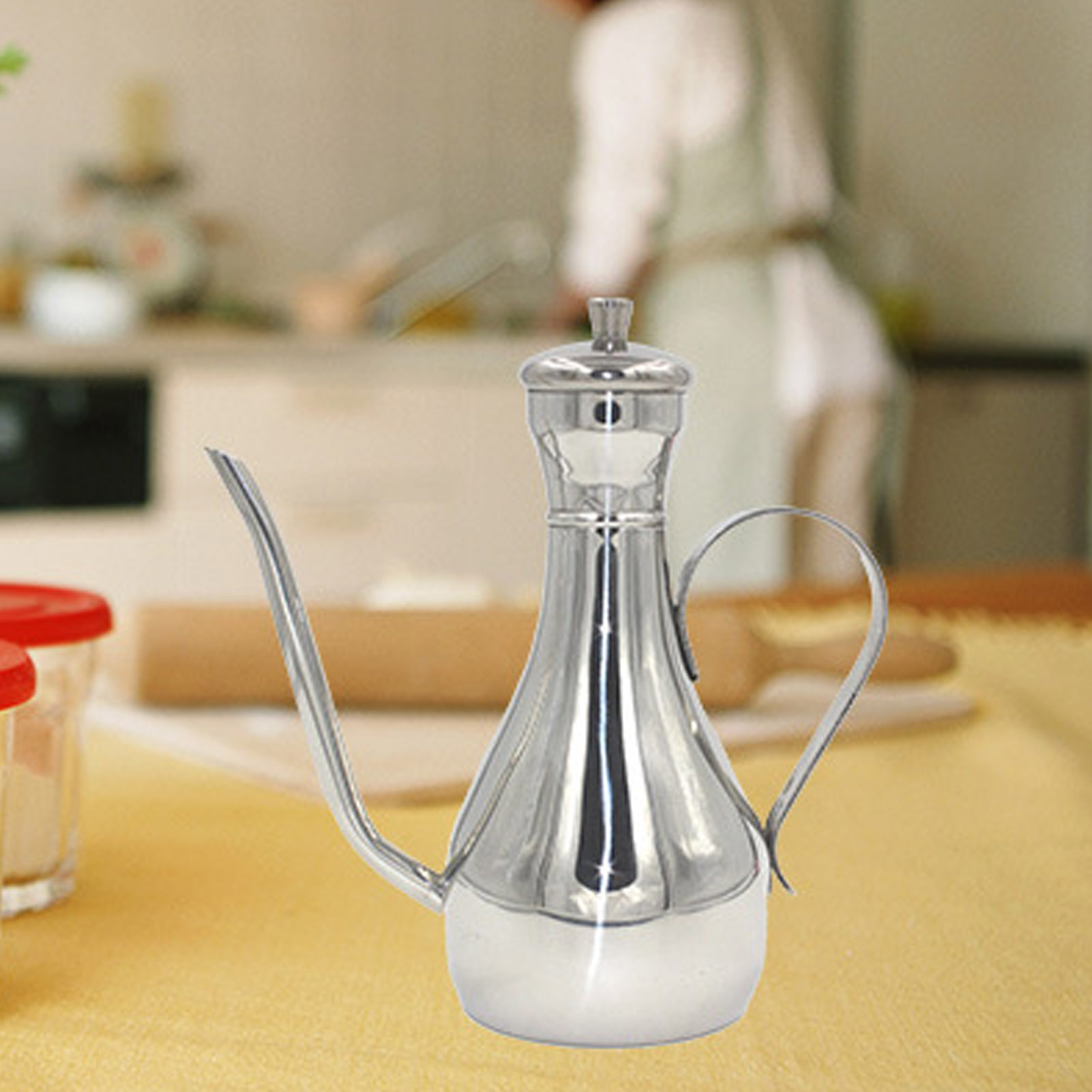 350ml Stainless Steel Oil Disp - Commercial Kitchen Oil Filter のレビューと価格