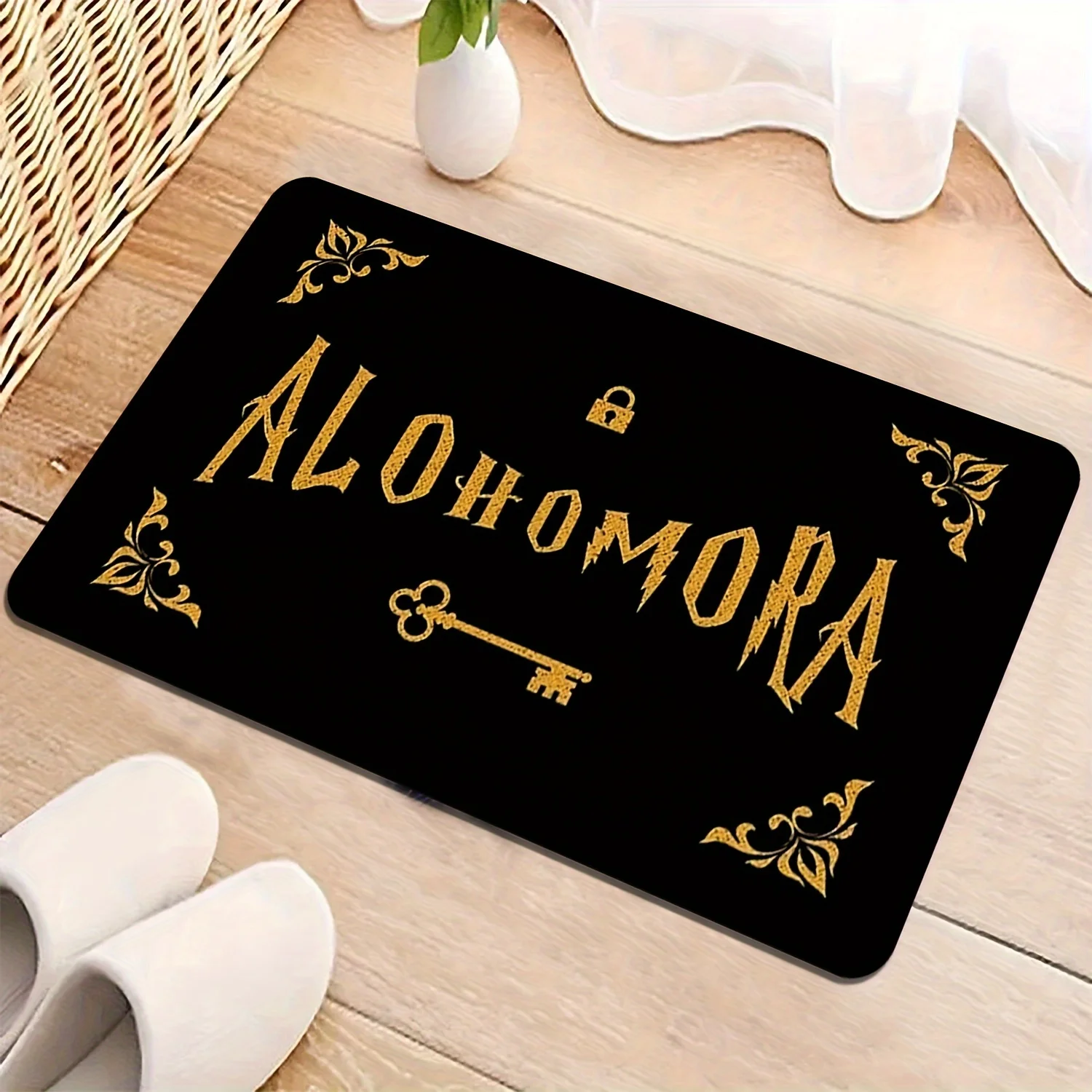 Alohomora Magic Key Welcome Ma - Kitchen Flooring Commercial のレビューと価格