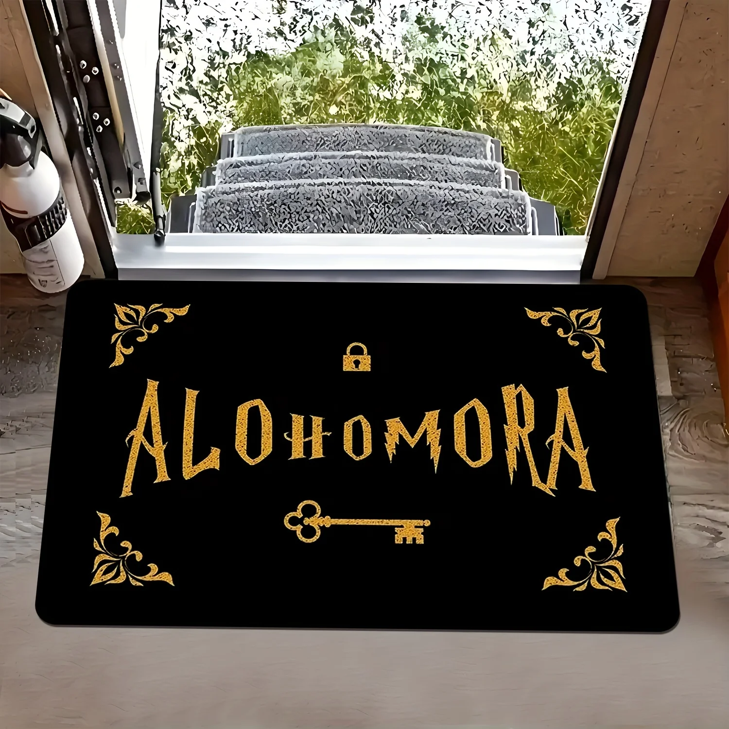 Alohomora Magic Key Welcome Ma - Kitchen Flooring Commercial のレビューと価格